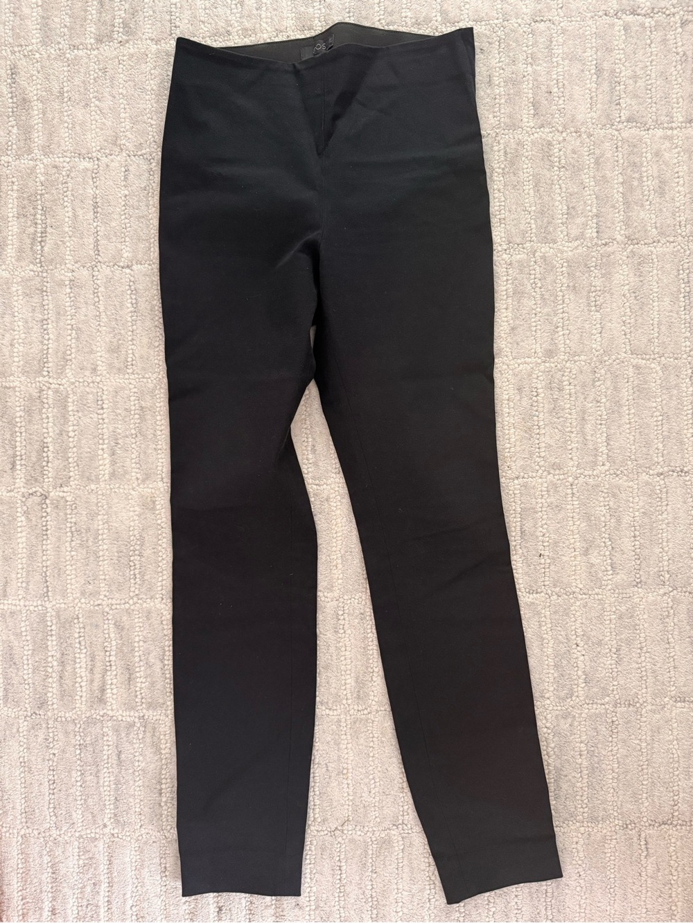 COS Dark Navy Stretch Tailored Pants – Size 8 – Smoothing Pull-On Fit